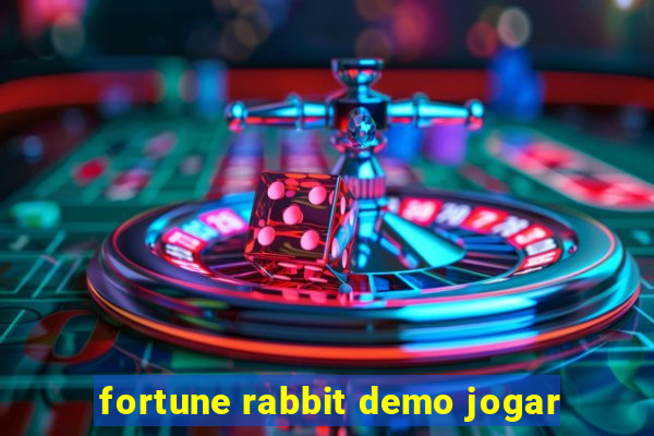 fortune rabbit demo jogar